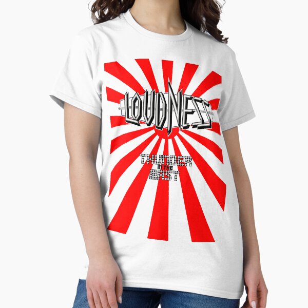 Item preview, Loudness Thunder In The East designed and sold by RickDesigns.