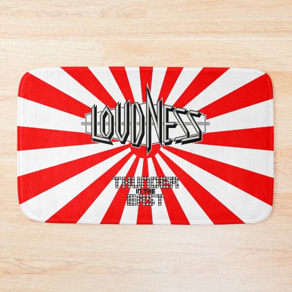Item preview, Loudness Thunder In The East designed and sold by RickDesigns.