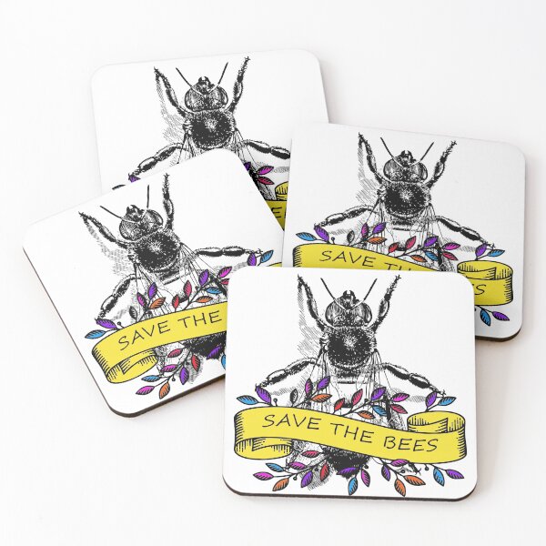 Item preview, Save The Bees designed and sold by texturelux.