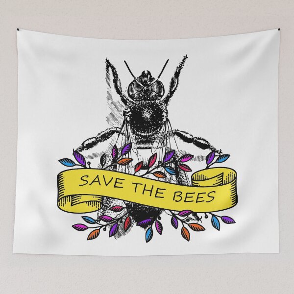 Item preview, Save The Bees designed and sold by texturelux.