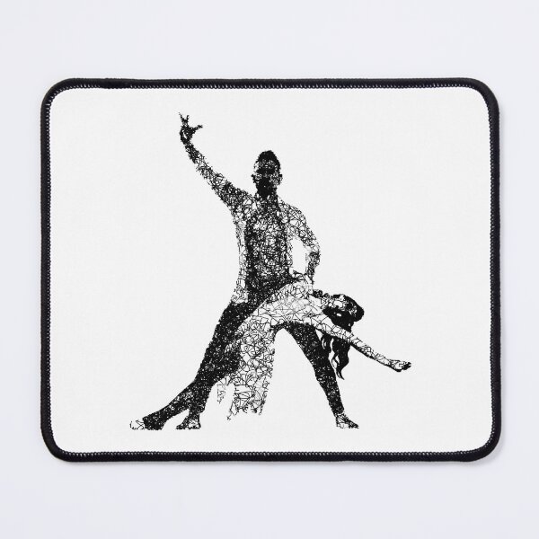 Item preview, Dance couple 4 - Black ink designed and sold by WietskeWelten.