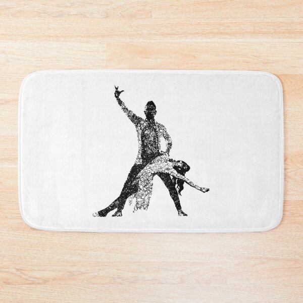Item preview, Dance couple 4 - Black ink designed and sold by WietskeWelten.