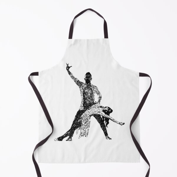 Item preview, Dance couple 4 - Black ink designed and sold by WietskeWelten.