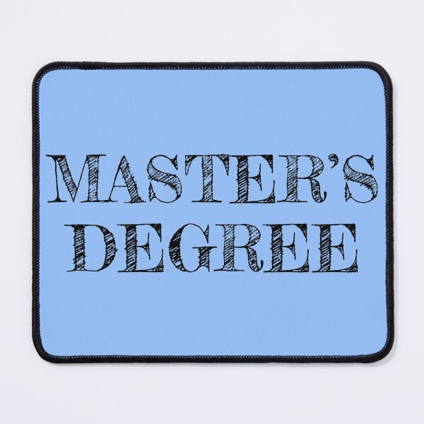 Item preview, University Master's Degree Creative Sketch Text Style designed and sold by SarahJisri.