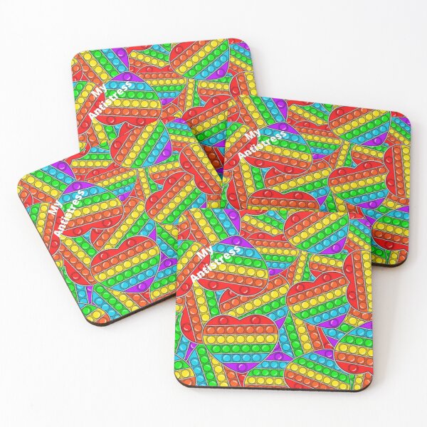 Item preview, COLORFUL POPIT designed and sold by Anahit Petrosyan Art Studio & Unique Print Designs for a Gift.