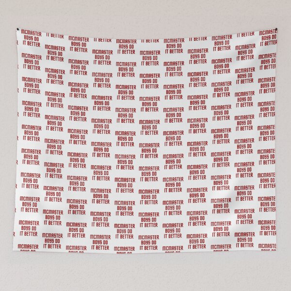 Item preview, McMaster Boys designed and sold by Jori Reiken.