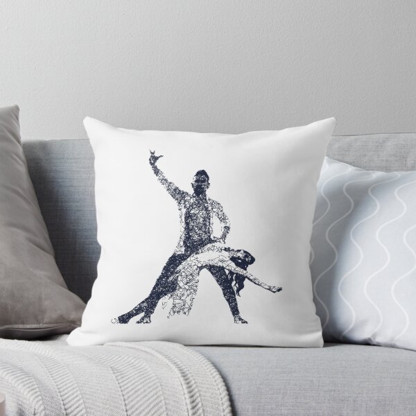Item preview, Dance couple 4 - Blue ink designed and sold by WietskeWelten.