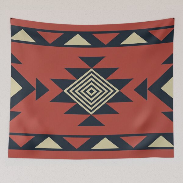 Item preview, Native American Pattern designed and sold by Southwest Home Decor.