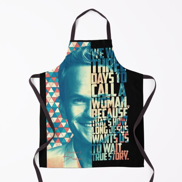 Item preview, Barney Stinson How I Met Your Mother Quote. designed and sold by Enea Kelo.