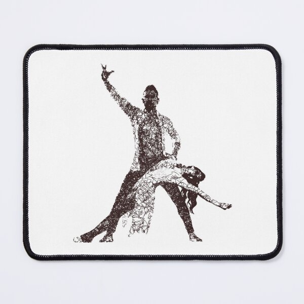 Item preview, Dance couple 4 - Brown ink designed and sold by WietskeWelten.