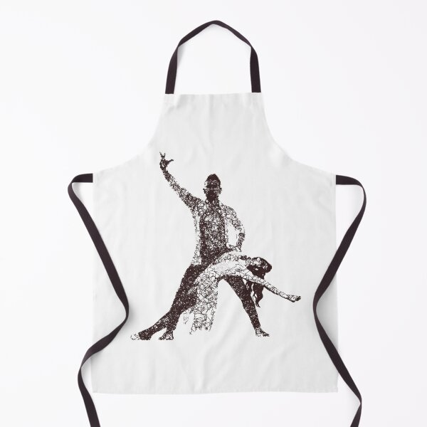 Item preview, Dance couple 4 - Brown ink designed and sold by WietskeWelten.