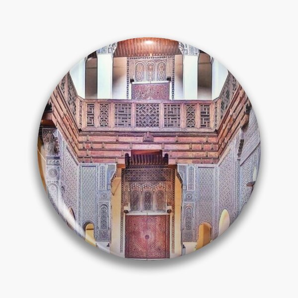 Artikelvorschau, Unique Moroccan Riad Design – New Print entworfen und verkauft von BestOfTravel.