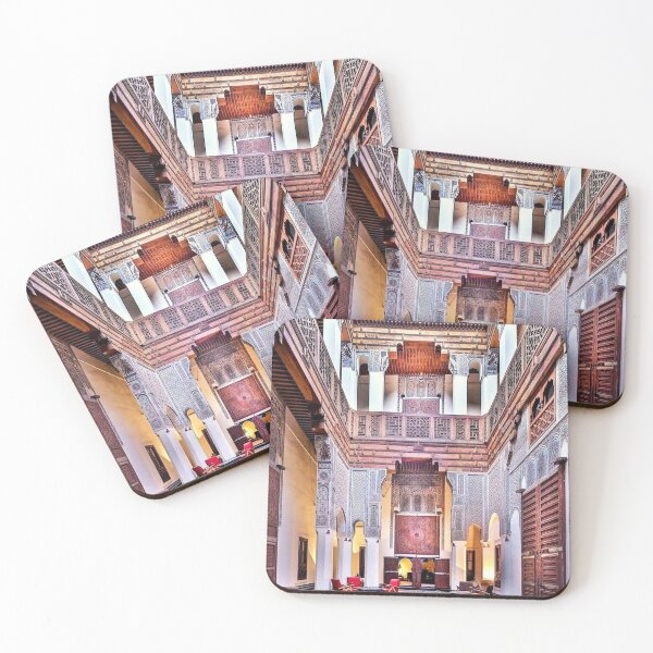 Item preview, Unique Moroccan Riad Design – New Print designed and sold by BestOfTravel.