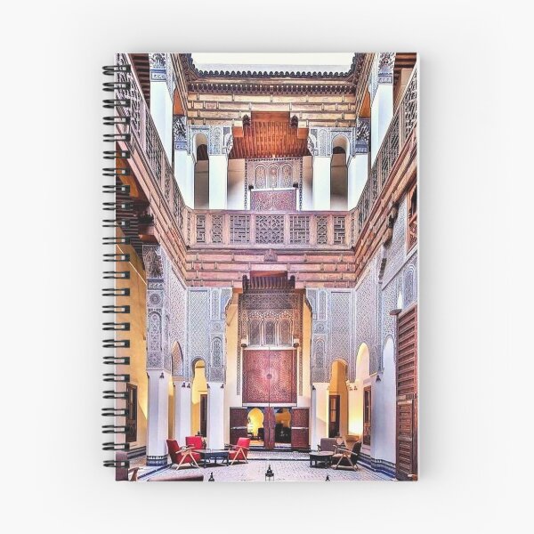 Item preview, Unique Moroccan Riad Design – New Print designed and sold by BestOfTravel.