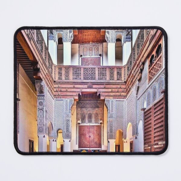 Item preview, Unique Moroccan Riad Design – New Print designed and sold by BestOfTravel.