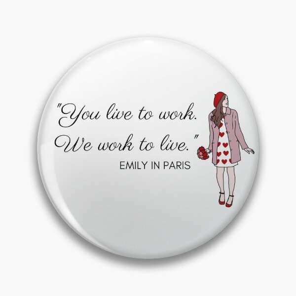 Item preview, 'You live to work. We work to live.' quote designed and sold by designsbyreaia.