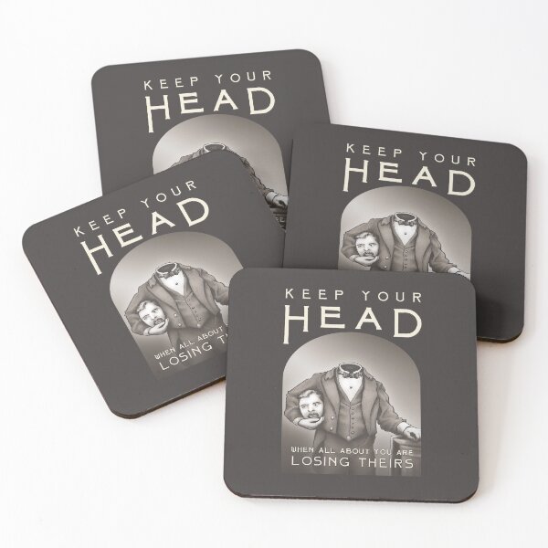 Item preview, Keep Your Head designed and sold by daveRei.
