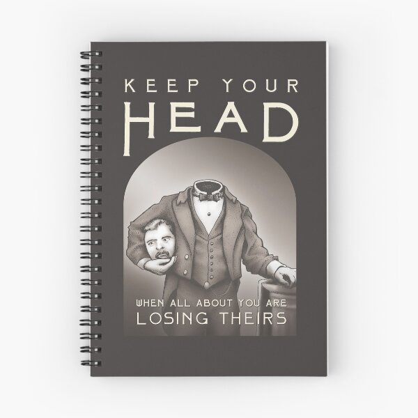 Item preview, Keep Your Head designed and sold by daveRei.