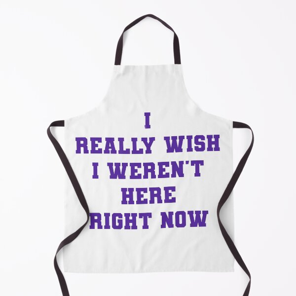 Item preview, I Really Wish I Weren't Here Right Now! designed and sold by AyateeArt.