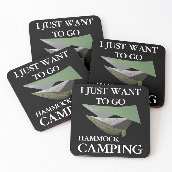 Artikelvorschau, Ich möchte nur Hängematten-Camping gehen entworfen und verkauft von Jmack40.