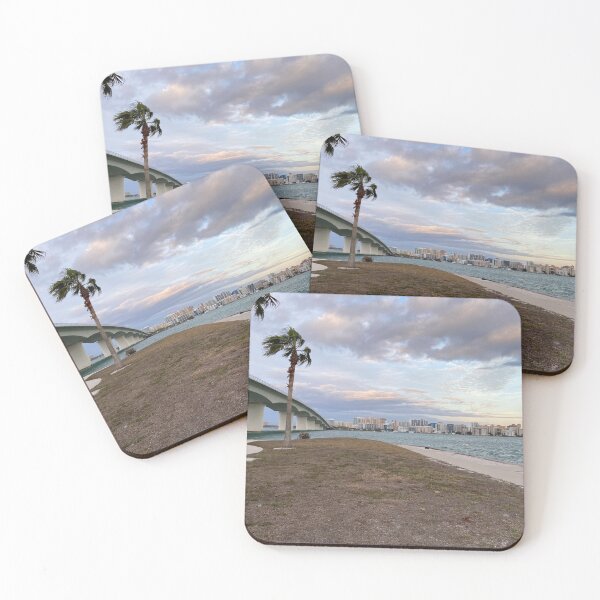 Item preview, sarasota sunset park view designed and sold by Jaymesarah.