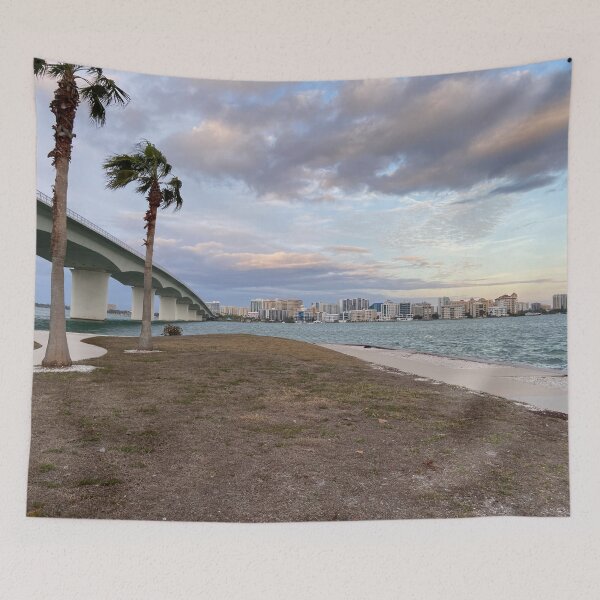 Item preview, sarasota sunset park view designed and sold by Jaymesarah.