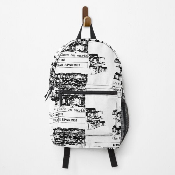 Item preview, Desaparecidos - The Happiest Place on Earth designed and sold by theoralcollage.