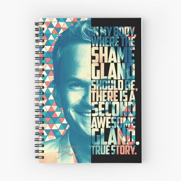 Item preview, Barney Stinson How I Met Your Mother Quote. designed and sold by Enea Kelo.