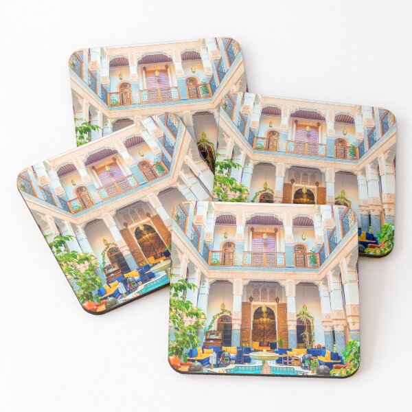 Item preview, Magical Moroccan Riad Design – New Print designed and sold by BestOfTravel.