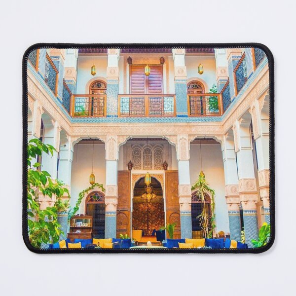 Item preview, Magical Moroccan Riad Design – New Print designed and sold by BestOfTravel.