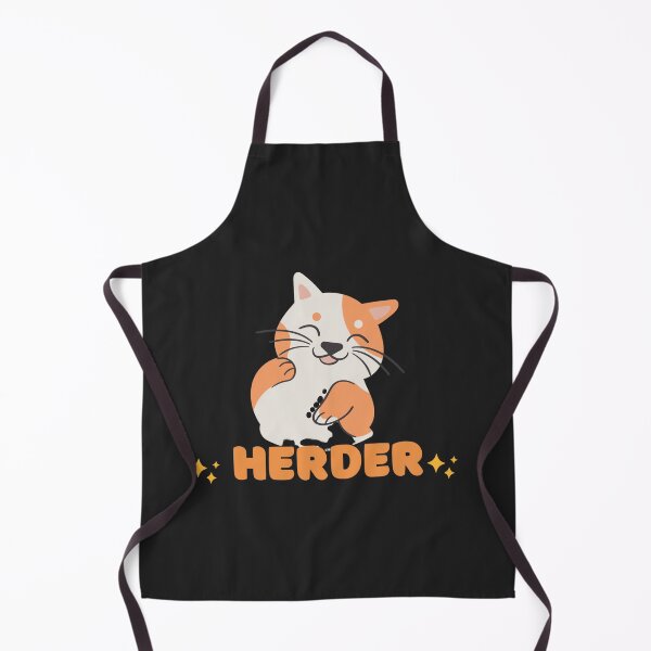 Item preview, Orange Cat Herder - Professional Cat Herder designed and sold by universegrace.