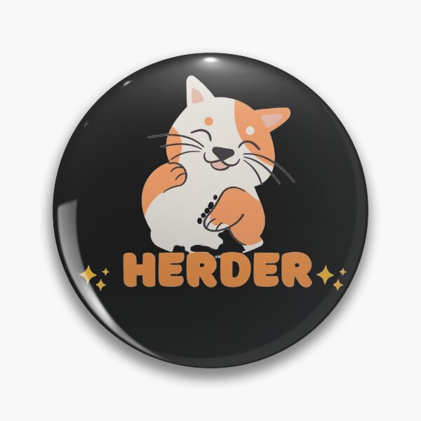 Item preview, Orange Cat Herder - Professional Cat Herder designed and sold by universegrace.