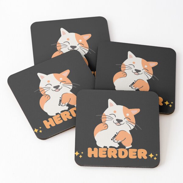 Item preview, Orange Cat Herder - Professional Cat Herder designed and sold by universegrace.