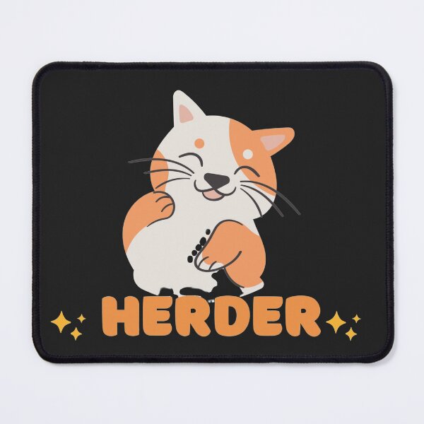 Item preview, Orange Cat Herder - Professional Cat Herder designed and sold by universegrace.