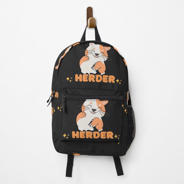 Item preview, Orange Cat Herder - Professional Cat Herder designed and sold by universegrace.
