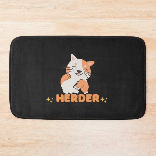 Item preview, Orange Cat Herder - Professional Cat Herder designed and sold by universegrace.