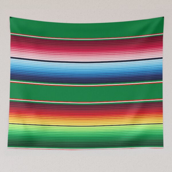 Item preview, Mexican Pattern 4 designed and sold by Southwest Home Decor.