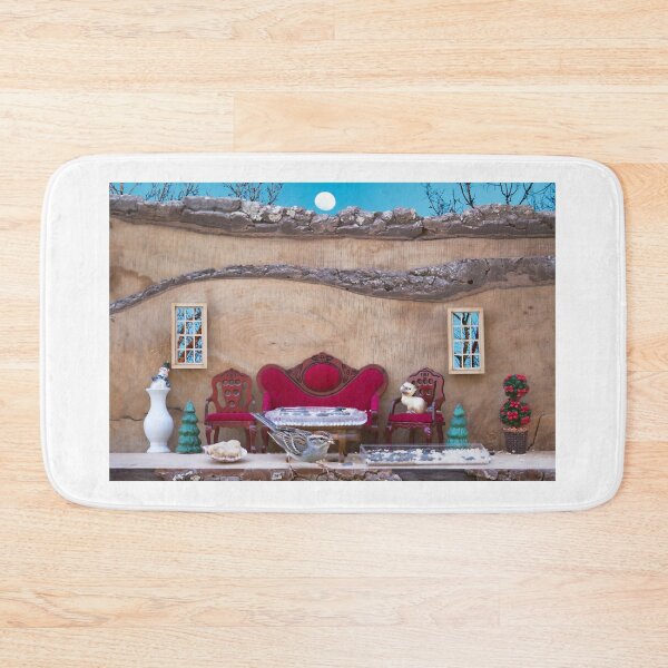 Item preview, Chipping Sparrow in Dollhouse Bird Feeder designed and sold by Bonnie T.  Barry.
