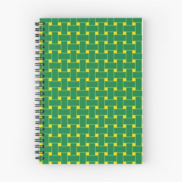 Item preview, Green and Yellow Weave designed and sold by xorbah.