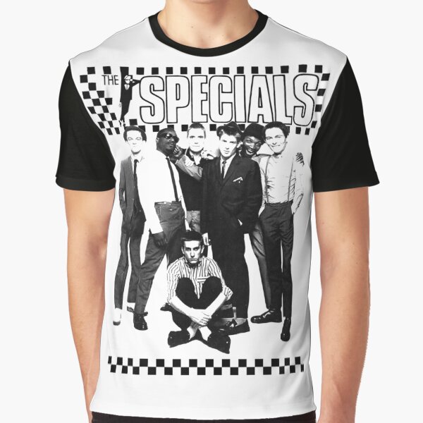 THE SPECIALS UK Graphic T-Shirt