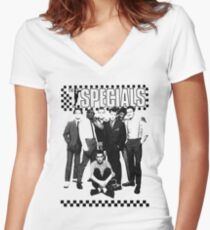 THE SPECIALS UK Women's Fitted V-Neck T-Shirt