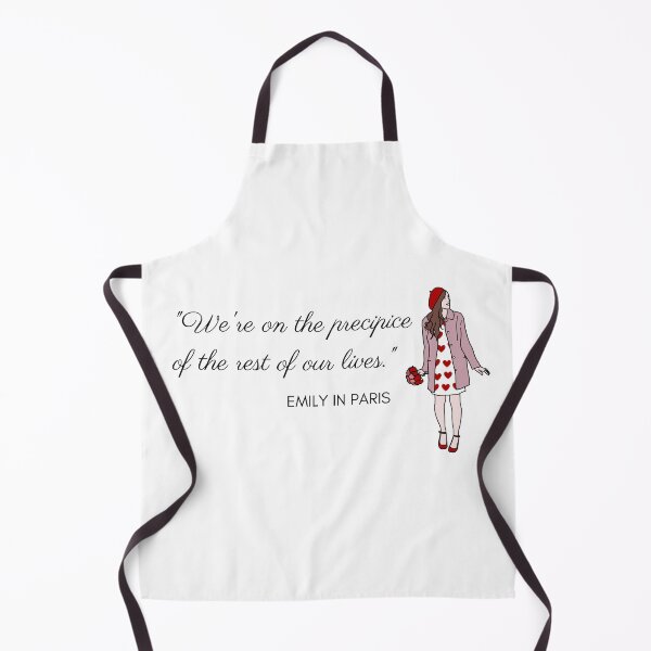 Item preview, "We're on the precipice of the the rest of our lives." quote designed and sold by designsbyreaia.