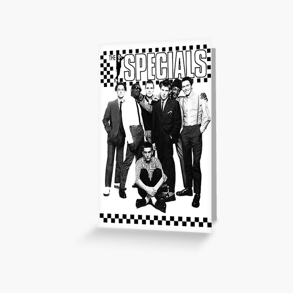 THE SPECIALS UK Greeting Card