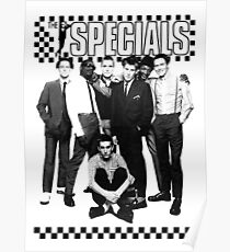 Póster THE SPECIALS UK