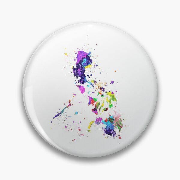 Item preview, Philippines Map designed and sold by zuzis.