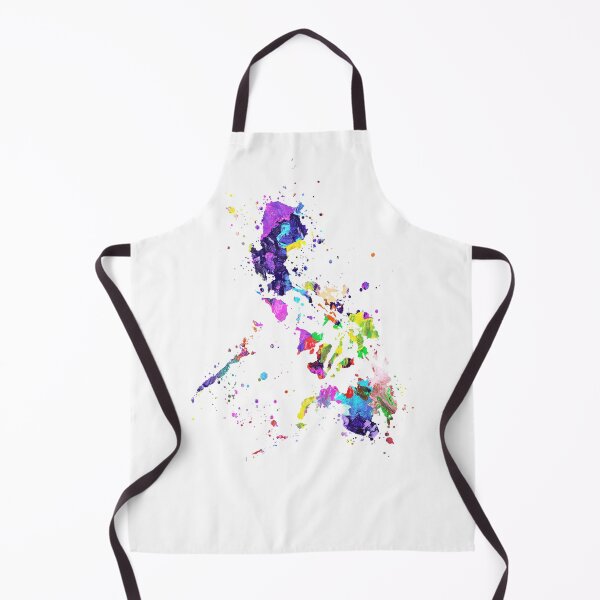 Item preview, Philippines Map designed and sold by zuzis.