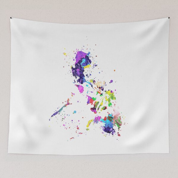 Item preview, Philippines Map designed and sold by zuzis.