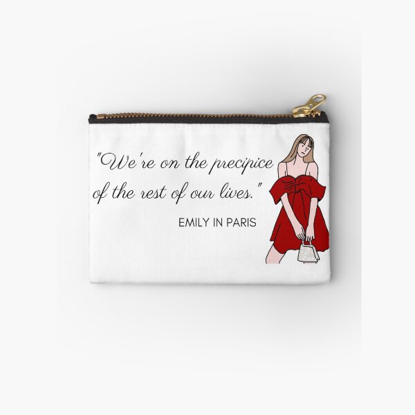 Item preview, "We're on the precipice of the the rest of our lives." quote designed and sold by designsbyreaia.