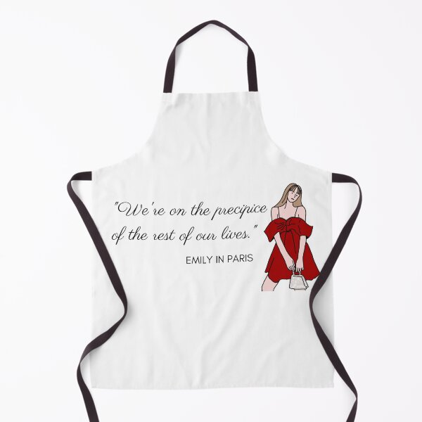 Item preview, "We're on the precipice of the the rest of our lives." quote designed and sold by designsbyreaia.