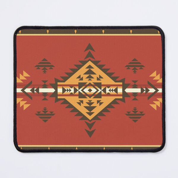 Item preview, Native American Pattern 3 designed and sold by Southwest Home Decor.